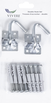 Preview: VIVERE Hakenset HOOK2 für Hängematte